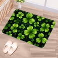thumbnail image 5 of Saint Patrick's Day Polyester Non-Slip Machine Washable Floor Mat: Outdoor Carpet Floor Mats, 5 of 6