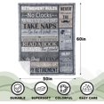 thumbnail image 6 of Retirement Gifts for Men/Women 2023, Best retirement Gift Ideas, Retired Gifts, Funny Retirement Gifts for Male/Female, Happy Mens Retirement Gifts for Coworker, Gifts for Retirement Blanket 60X50in, 6 of 6