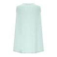thumbnail image 5 of Gamivast Plus Size Tank Tops for Women Sleeveless Crewneck Loose Fit Casual Tunic Shirts Soft Lightweight Summer Basic Blouse for Vacation Everyday Wear Beige XXXL, 5 of 7