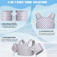 thumbnail image 4 of Gogokids Kids Toddler Swim Vest Life Jacket,Toddler Floaties Fit 22-66 Lbs,Pool Float Jumper Detachable Arm Floaties Water Wing for Boys Girls, 4 of 10