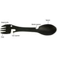 thumbnail image 4 of EcoSlurps 2 Spork Travel Cutlery Set - Stainless Steel Sporks with Eco-friendly Travel Case and Carry Clip - Reusable Cutlery Camping Hiking(2 Sporks), 4 of 7