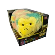 Pillow Pets - Mini Glow Pets Childs Night LED Lights Plush Rainbow Pillow - Monkey 12Lx6.9Wx5.5H