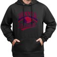 thumbnail image 3 of Sudadera con capucha de béisbol de Denver de estilo retro, algodón agradable para la piel, top informal unisex., 3 of 5