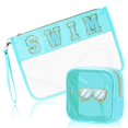 thumbnail image 1 of Bolsa de baño, bolsa de maquillaje cosmético BuyCard, impermeable, de viaje, 2 unidades, 1 of 6