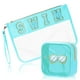 thumbnail image 1 of Bolsa de baño, bolsa de maquillaje cosmético BuyCard, impermeable, de viaje, 2 unidades, 1 of 6