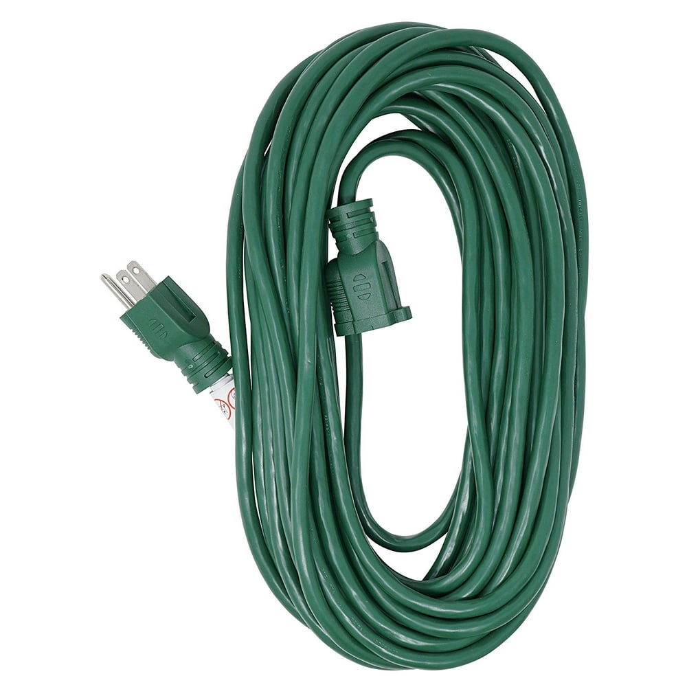 Woods 0393 16/3 40Foot Outdoor Extension Cord, Ideal for Holiday