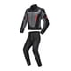 thumbnail image 4 of Chaqueta impermeable para motocicleta, pantalones, traje, chaqueta de motociclista Negro XXL, 4 of 9