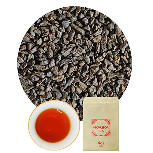 Puerh Tea100 Natural Fermented Pu Erh Tea Loose Leaf Ripe Pu Erh Tea Delicious A Full Bodied Silky Aged Black Yunnan Puer Tea Walmart Com Walmart Com