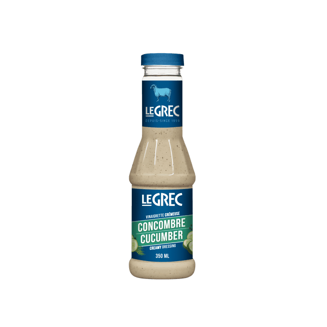 Le Grec Cucumber dressing