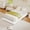 White-Twin, variant on Cloud Bed Frame. Low Pro-fi-le Upholstered Platform Bed Without Headboard. Thick Fabric. Solid Wood Legs. No Box Spring Needed. Never Squeak. Easy Assembly