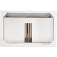 thumbnail image 4 of James Martin Vanities E645-V36-GW Athens 36" Single Basin Hardwood Vanity Cabinet Only -, 4 of 4