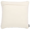 thumbnail image 5 of SAFAVIEH Cruz 18" x 18" Contemporary Teal Abstract Cotton/Polyester Decorative Pillow, 5 of 6