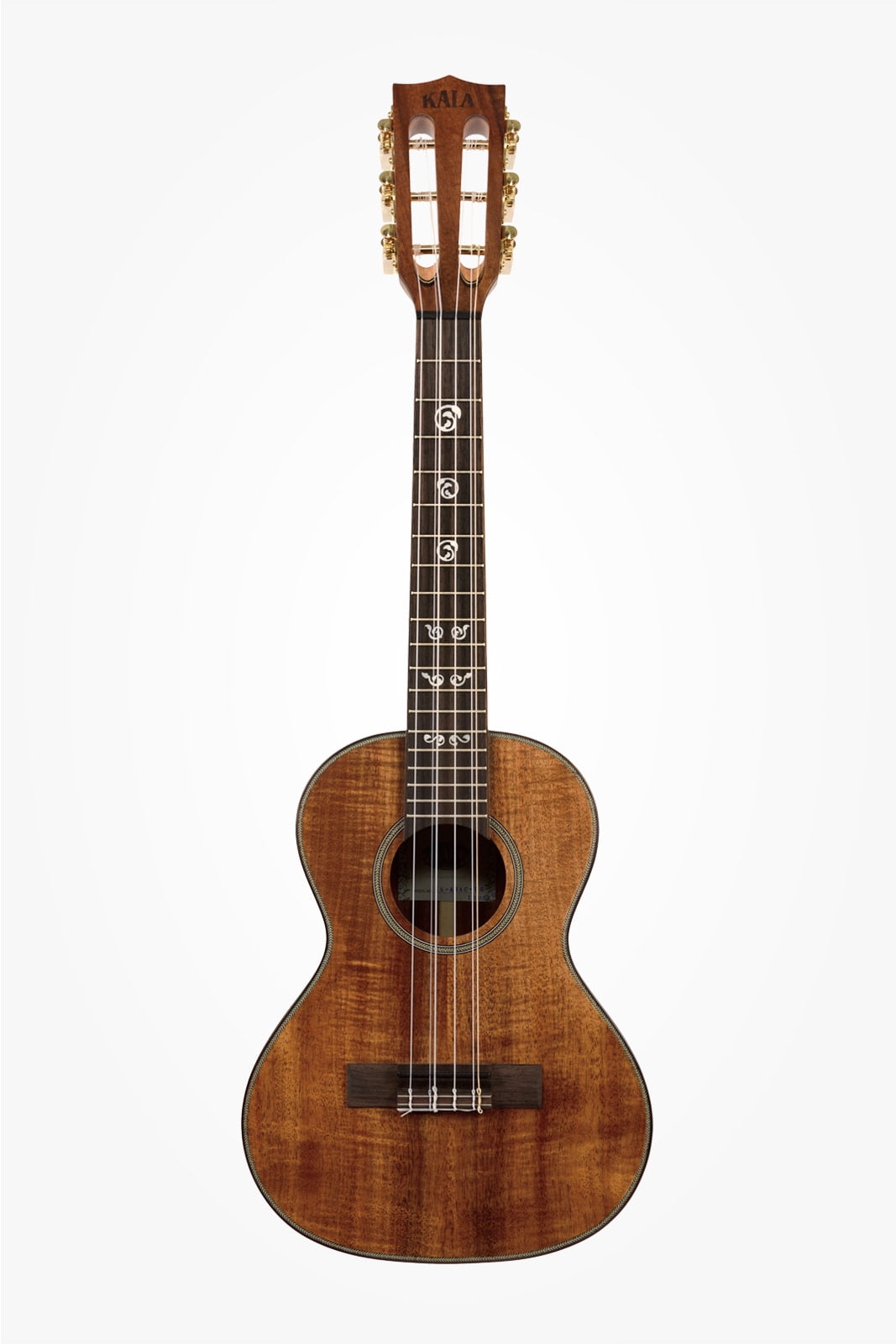 Kala KA-ASAC-T6 Solid Acacia Tenor 6-String Ukulele