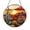 Acrylic 3.5 Inch, variant on Desert Landscape Acrylic Stained Glass Style Window Suncatcher, Southwestern Nature Art Panel, Decorative Acrylic Window Hanging for Scenic Home Decor