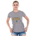 thumbnail image 4 of US Navy Logo Anchors Aweigh Est 1775 Women's T Shirt Ladies Tee Brisco Brands M, 4 of 5