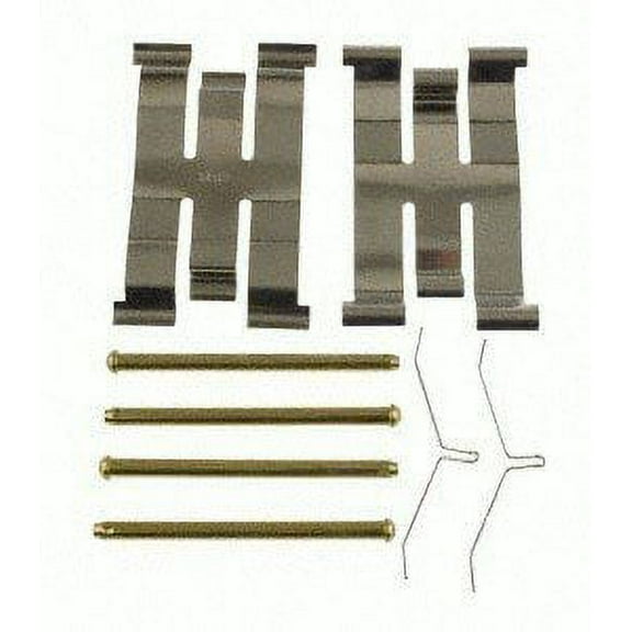 Disc Brake Hardware Kit Front Carlson 13598 fits 05-12 Acura RL