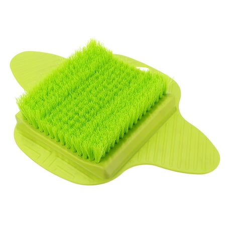 Bath Foot Scrub Brush Exfoliating Shower Feet Scrubber Cleaner Washer ...