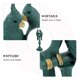 thumbnail image 3 of SOPOTUTU Escultura Decorativa De Loro En Resina Verde Ideal Para Salas Y Oficinas, 3 of 8