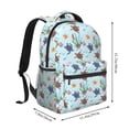 thumbnail image 2 of Balery Turtle Mochila Escolar Impresa, Mochila Ligera para Viajes Casual, Mochila Duradera y Cómoda Multifuncional, Mochila para Laptop-One Size, 2 of 5