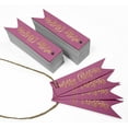 thumbnail image 3 of Inkdotpot Merry Christmas Bottle Tag Real Gold Foil Favor Hang Tags Pack Of 50, 3 of 6
