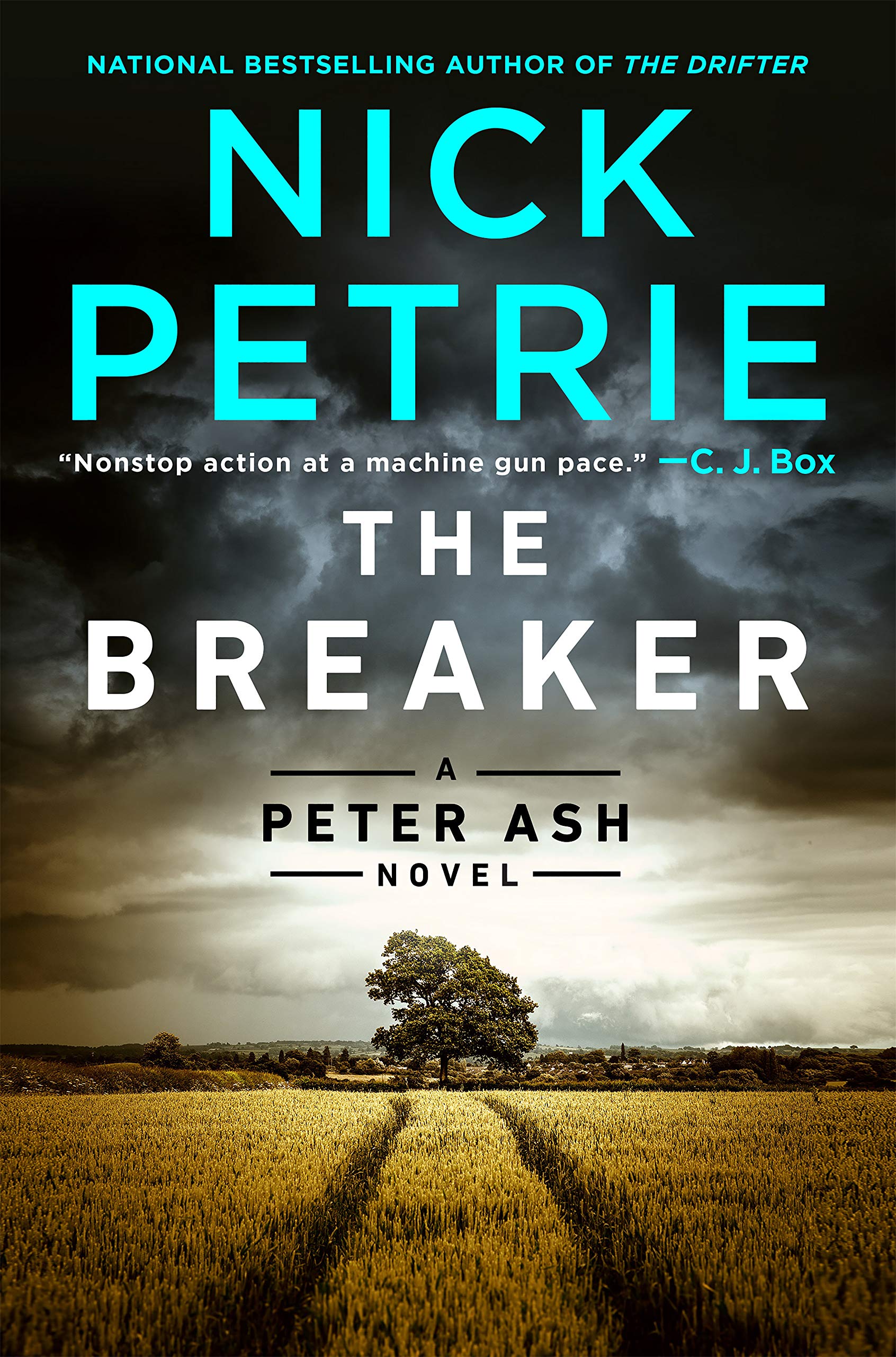 Peter Ash Novel: The Breaker (Hardcover) - image 2 of 2