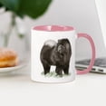 thumbnail image 3 of CafePress - Black Chow Portrait Mug - 11 oz Ceramic Mug - Novelty Coffee Tea Cup, 3 of 4