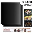 thumbnail image 1 of 3pcs Grill Mat Bbq Grill Mats Non Stick Reusable Grilling Mats, 1 of 3