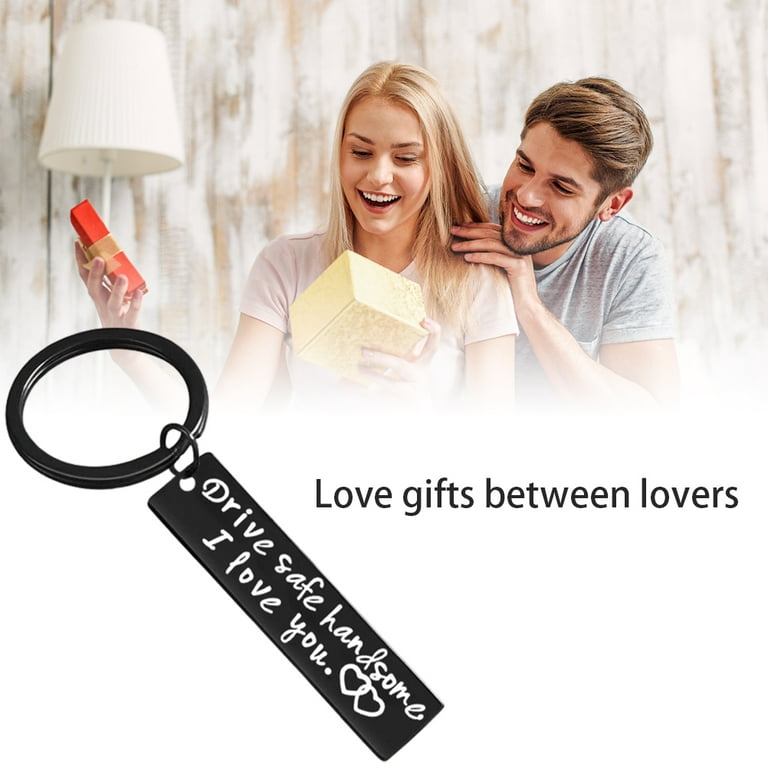 Shein I Love You Keychain Valentines Day Gifts for Boyfriend on Christmas Gift Husband Valentines Gift