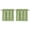 Lemon a, variant on Ethnic Inspired Symmetrical Mandala Kitchen Curtains Set of 2 - 27.5x24 Inch Geometric Folk Style, Semi-Sheer Tier Curtains