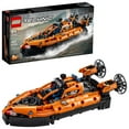thumbnail image 1 of LEGO Technic Rescue Hovercraft 42120 Toy Building Kit (457 Pieces), 1 of 7