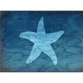 thumbnail image 2 of LightBoxJournal 32x25 White Modern Wood Framed Museum Art Print Titled - Gypsy Blue Cyanotype V6, 2 of 4