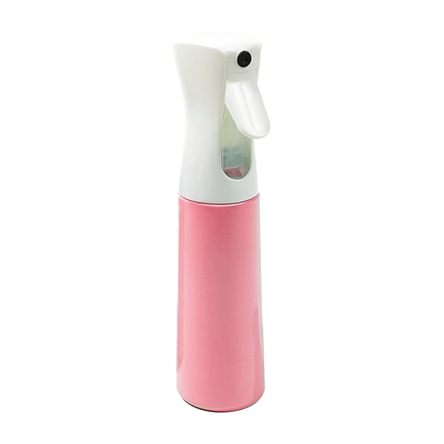 Botella de spray para el cabello Zulema continua de niebla fina Rosa 300ml