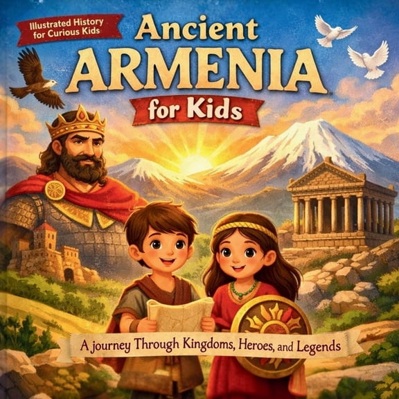 Ancient Armenia for Kids "Journey Through Time", (Paperback)