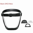 thumbnail image 3 of Face Shield, Clear Protective Full Face Shield, Transparent Face Shields, Eye Protection, Full Coverage Personal Protective Safety, 3 of 5