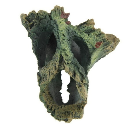 WASHWEPE Aquarium Wood Driftwood Resin B Style 1Pcs