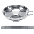 thumbnail image 1 of MYG Stainless Steel Wide Mouth Canning Jar Funnel Cup Hopper Filter Kitchen Tools, 1 of 7