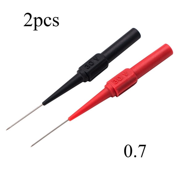 CNKOO 1 Set Car Diagnostic Test Probe Set 30V Automotive Circuit Tester Back Piercing Needle Multimeter Test Lead Extension Kit for Auto Repair ZZZ