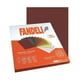 thumbnail image 1 of 25pz Hoja Lija Fandeli Tela Grano 36 00089 X-86 Roja Metal Abrasivo Desbaste Pulido Acabado Liso, 1 of 1