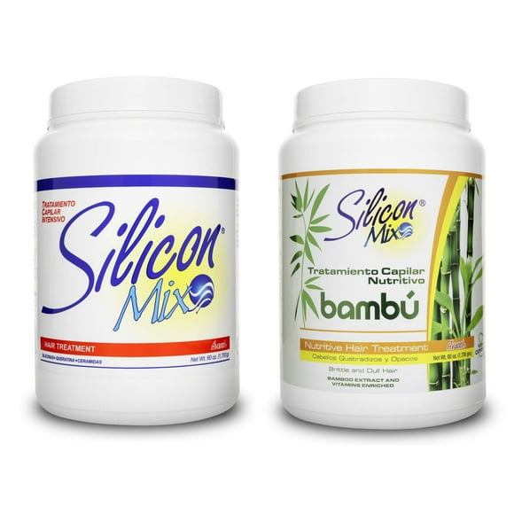 Combinado | Silicon Mix 60oz + Silicon Mix Bambu 60oz - Tratamiento Capilar