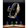 thumbnail image 3 of XtremPro  Wireless Car Charger Cradle Qi Auto Sensor Clamp Dashboard Air Vent & Windshield Mount Smartphone Holder, Red & Black, 3 of 7
