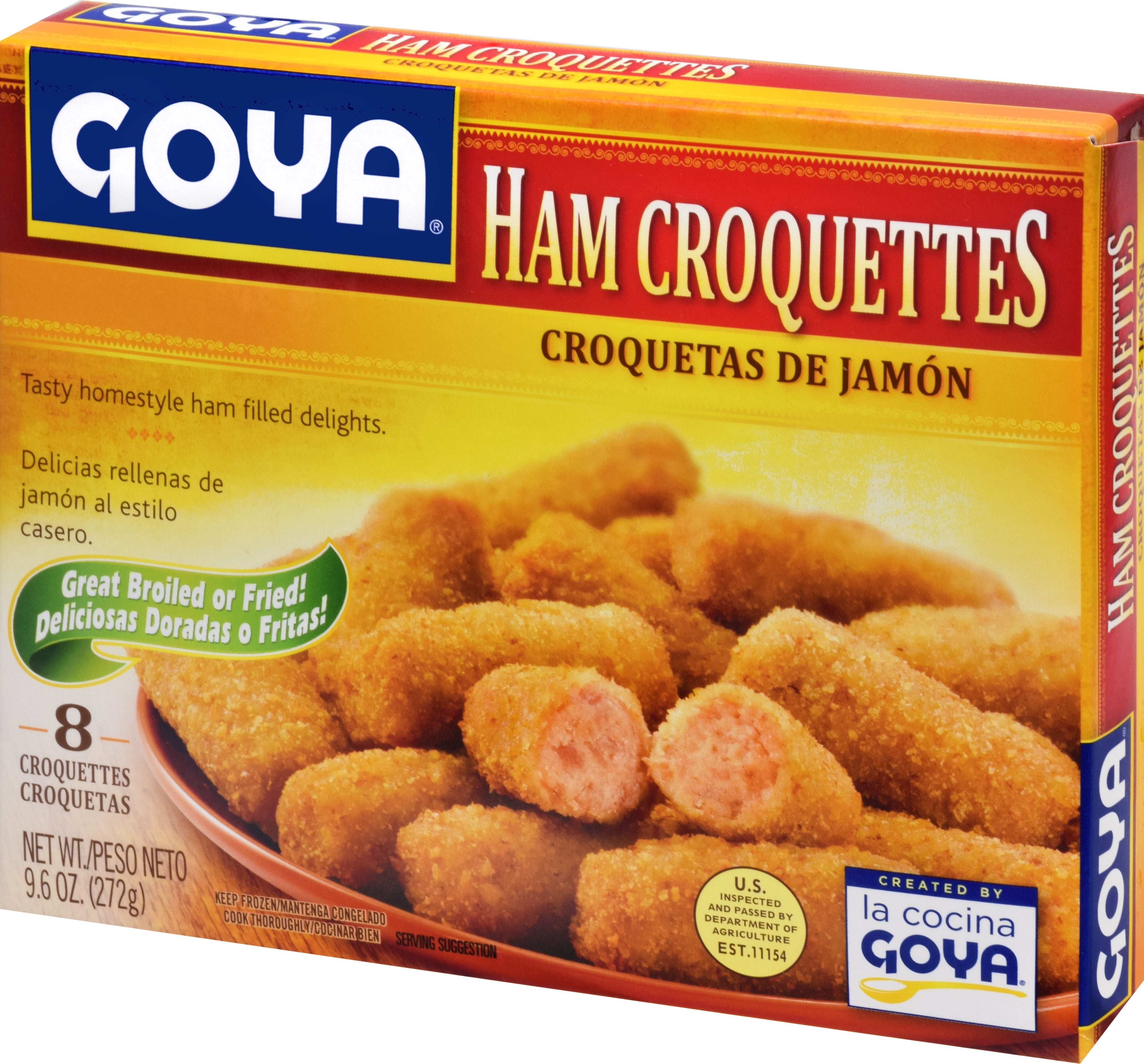 Goya Ham Croquettes, 8 Ct