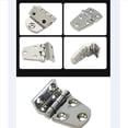thumbnail image 2 of 4X Bisagras de Acero Inoxidable Bisagras de la Puerta para , 37 X 54Mm, 2 of 5