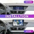 thumbnail image 3 of LICHENGTAI 9.7-Inch Car Stereo Radio Fit For BMW X1 2010-2016 with Wireless CarPlay Android Auto, Android 13 Car Player Radio with Bluetooth, WiFi, SWC, Mirror Link, GPS, 2+32G, 3 of 10