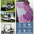 thumbnail image 6 of Universal Fit 51" x 31" Golf Cart Front Seat Cover, Soft Microfiber Towel for EZGO RXV, Club Car DS & Precedent, Yamaha, 6 of 8