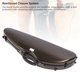 thumbnail image 4 of Estuche Para Violín 4/4, Higrómetro Integrado, Caja De Almacenamiento Para Violín De Fibra De Carbono Para Actuaciones De Práctica, 4 of 7