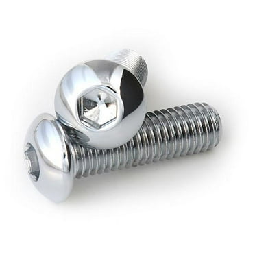 Drag Specialties DS-190827 Button-Head Bolts - 10-32 x 3/4in.