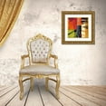 thumbnail image 3 of James, Andy 12x12 Gold Ornate Wood Framed with Double Matting Museum Art Print Titled - Colors II, 3 of 4