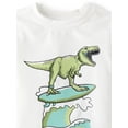 thumbnail image 3 of The Children's Place Baby & Toddler Boys Long Sleeve Swimsuit Set, 2-Piece, Sizes 6M-5T, 3 of 4