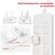 thumbnail image 4 of Protectores de Esquinas para Muebles de Silicona, 7PCS Kit, 2M +2 Cubierta de Enchufe + 4 Protecciones para Esquinas de Mesa, 4 of 4