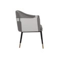 thumbnail image 4 of Sunpan Carter 19" Modern Faux Leather Dining Armchair in Stone, 4 of 8